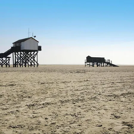 In St Peter-ording Санкт-Петер-Ординг