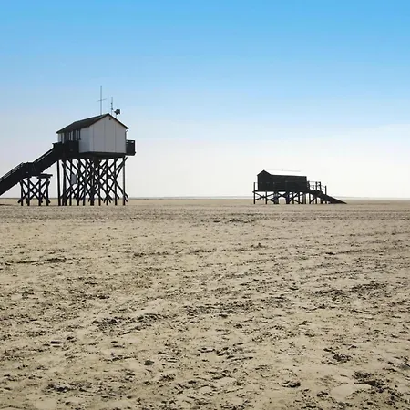 In St Peter-ording