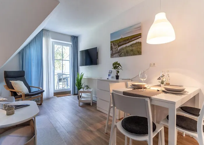 In St Peter-ording *